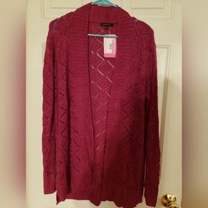 Staccato. Cardigan. Medium.